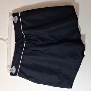 Catalina Board Shorts Swim Bottoms Black Womens Size Large L 12 / 14 Lined